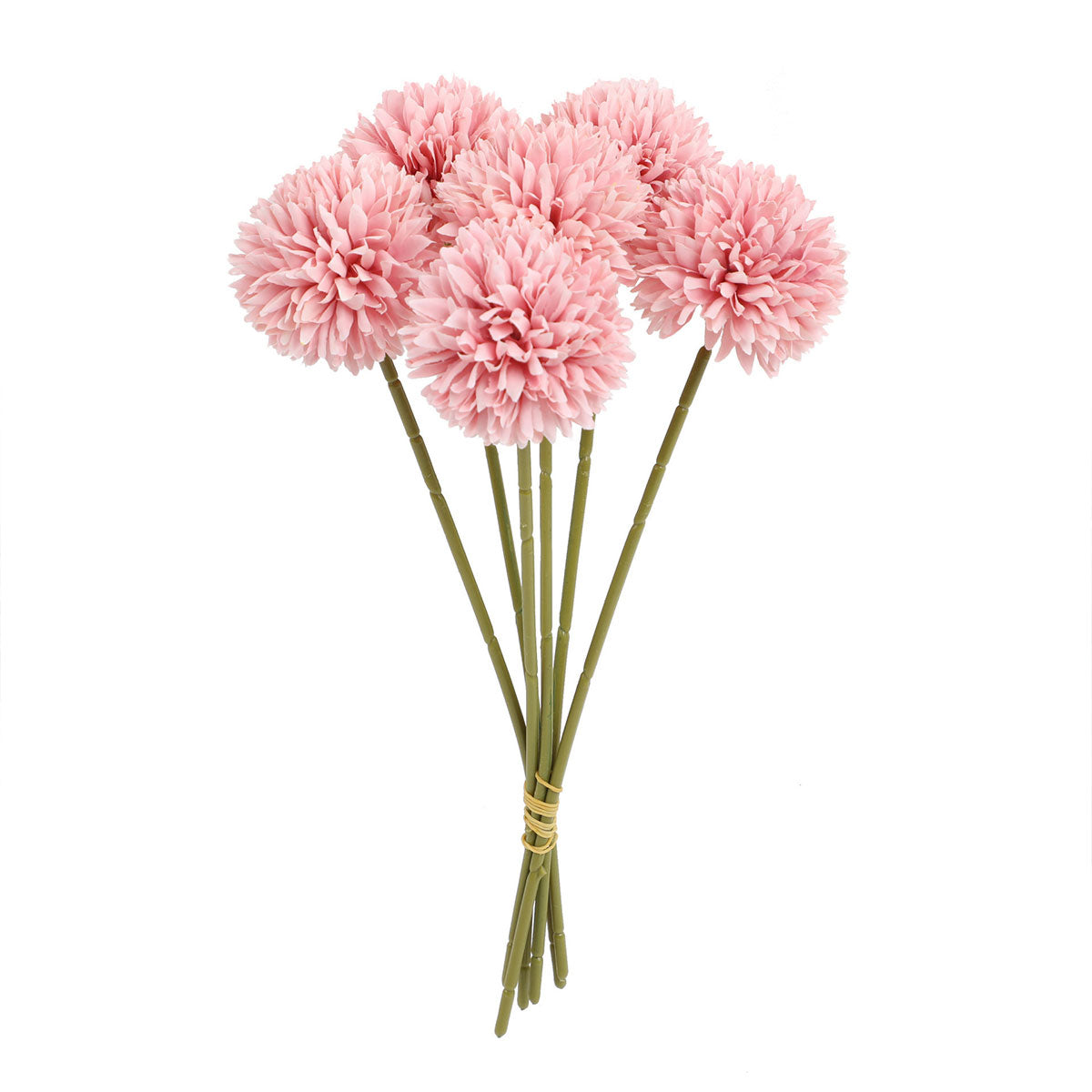 12pcs Artificial Dandelion Fake Flower Simulation Arrangement Desktop Decoration