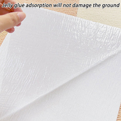 12PCS Self-Adhesive Spliced Carpet Anti Slip Floor Mat Set