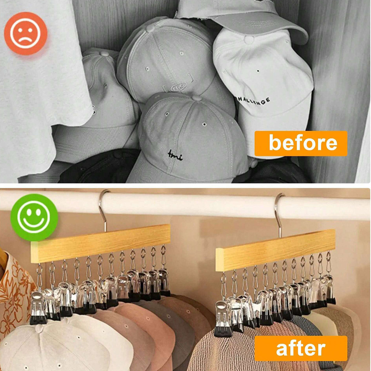 Wholesale Solid Wood Socks Clip 10 Clip In-line Hanger Can Be Hung Tie Suspenders Tight Pants Scarf Clip 12 Clip