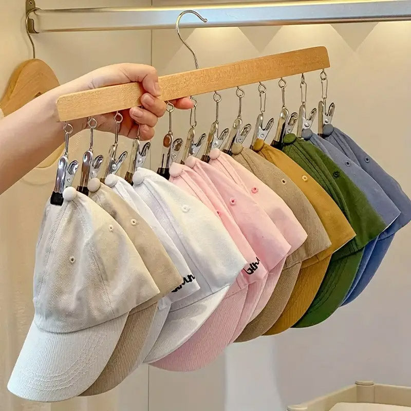 Wholesale Solid Wood Socks Clip 10 Clip In-line Hanger Can Be Hung Tie Suspenders Tight Pants Scarf Clip 12 Clip