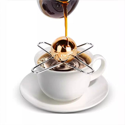 Reusable Stainless Steel Drink Chiller Ball – Product View 15