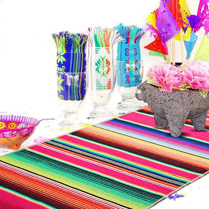 Woven Blanket Tassel Party Tablecloth Home Decoration Table Flags Cover Cloth