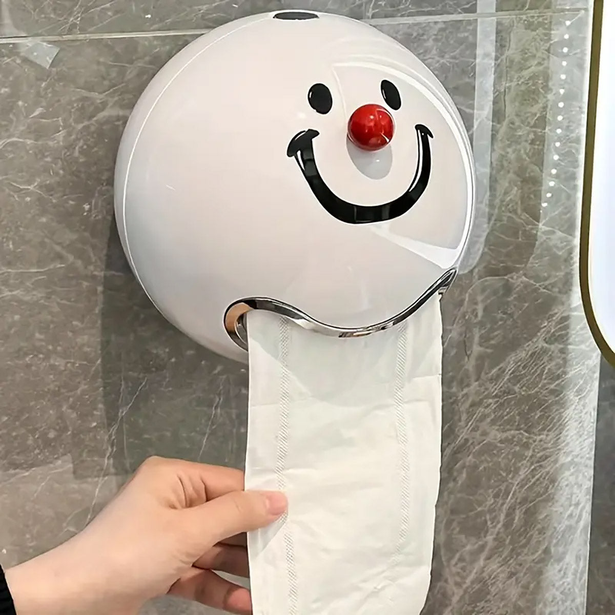 Wall Mounted Paper Towel Holder for Kitchen and Bathroom Roll Dispenser Storage