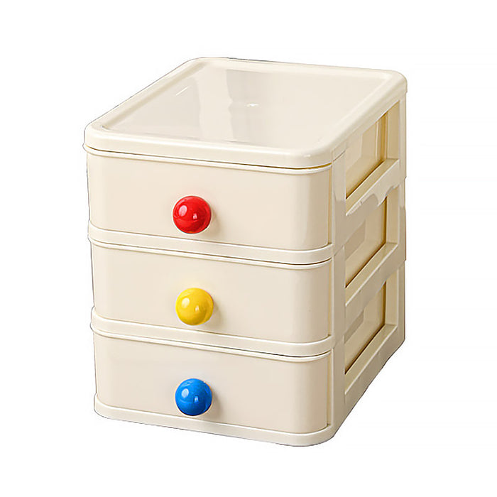 Desktop Drawer Organiser with Three Drawers