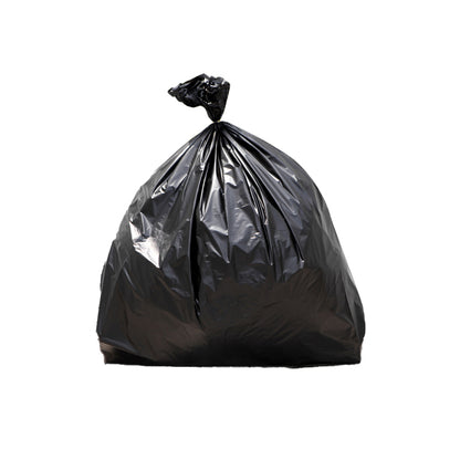 100 Pcs Heavy Duty Black Garbage Bags for Hotel Property