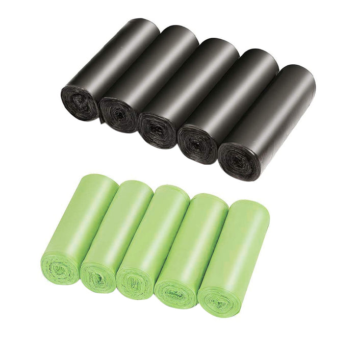 150 to 1000 Pcs Bin Liners for Rubbish Bins