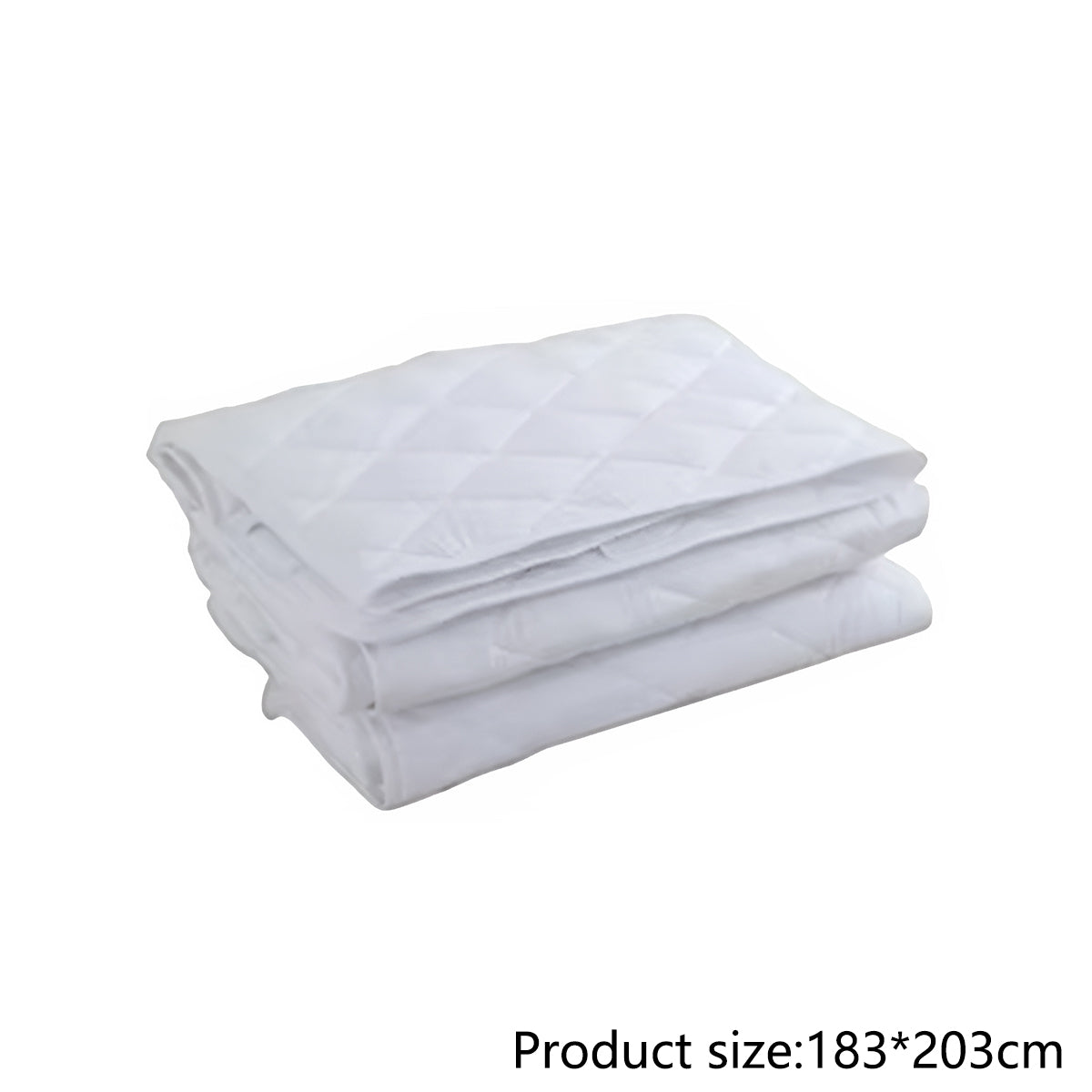 Hotel Mattress Comfort Pads Fabric Bedding Topper – Product View 19