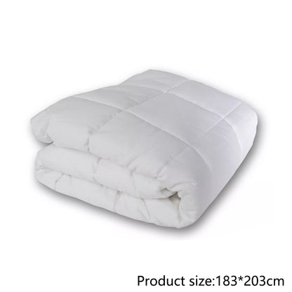 Hotel Mattress Comfort Pad 7cm Quilted Cotton Topper