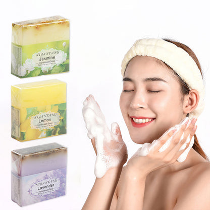 5 Pcs Botanical Soap Bars in 3 Scent Options – Product View 12