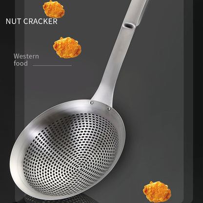 Stainless Steel Colander Spoon Strainer for Pasta Rice and Vegetables