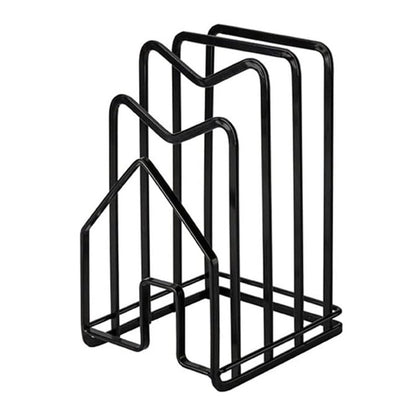 Kitchen Pot Lid Rack Chopping Board Holder Storage Organizer Countertop Shelf