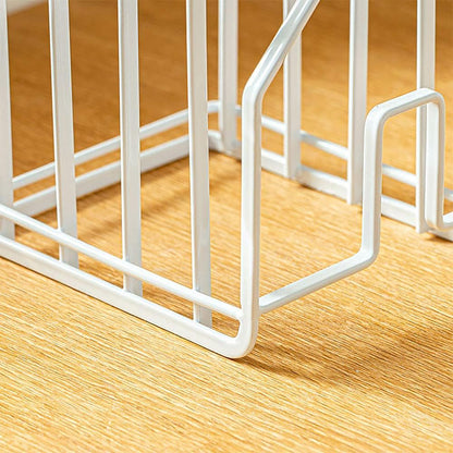 Kitchen Pot Lid Rack Chopping Board Holder Storage Organizer Countertop Shelf