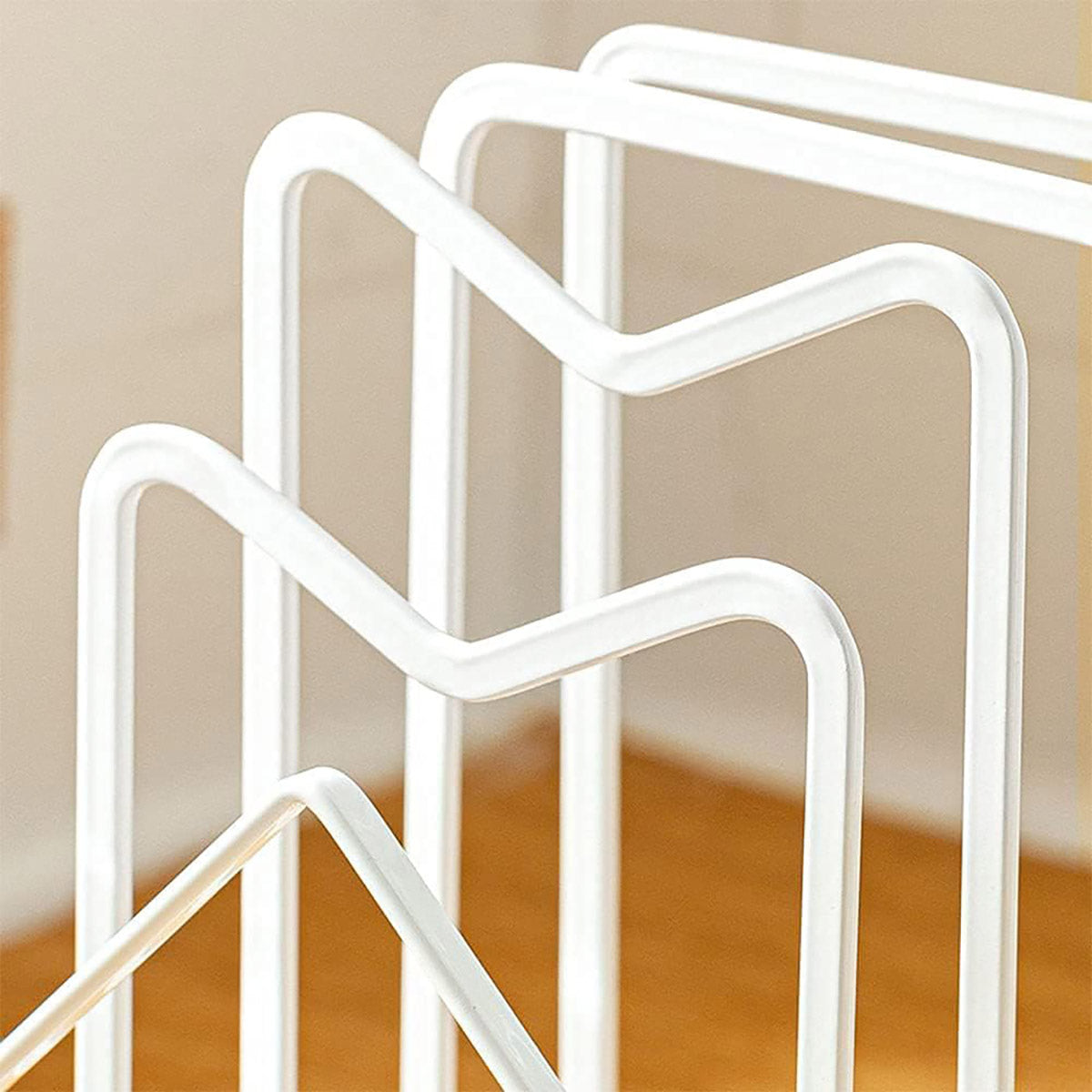 Kitchen Pot Lid Rack Chopping Board Holder Storage Organizer Countertop Shelf