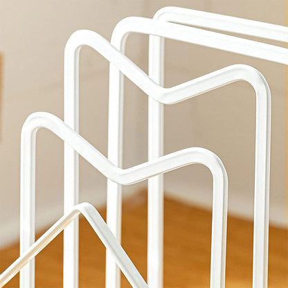 Kitchen Pot Lid Rack Chopping Board Holder Storage Organizer Countertop Shelf