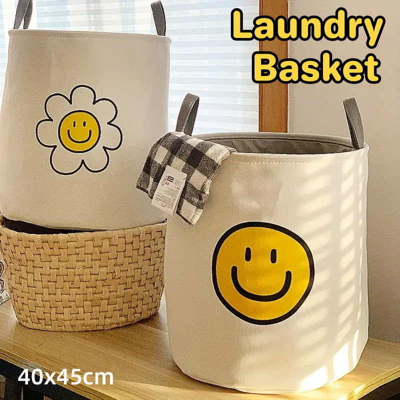 Large Laundry Basket Foldable Storage Bin Clothes Hamper Toy Organizer for Home