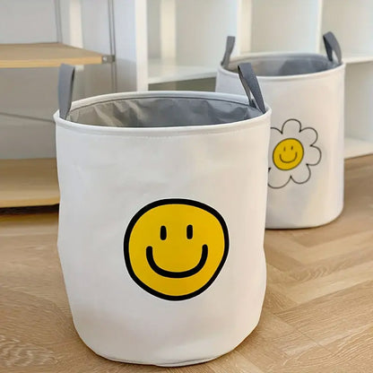 Large Laundry Basket Foldable Storage Bin Clothes Hamper Toy Organizer for Home