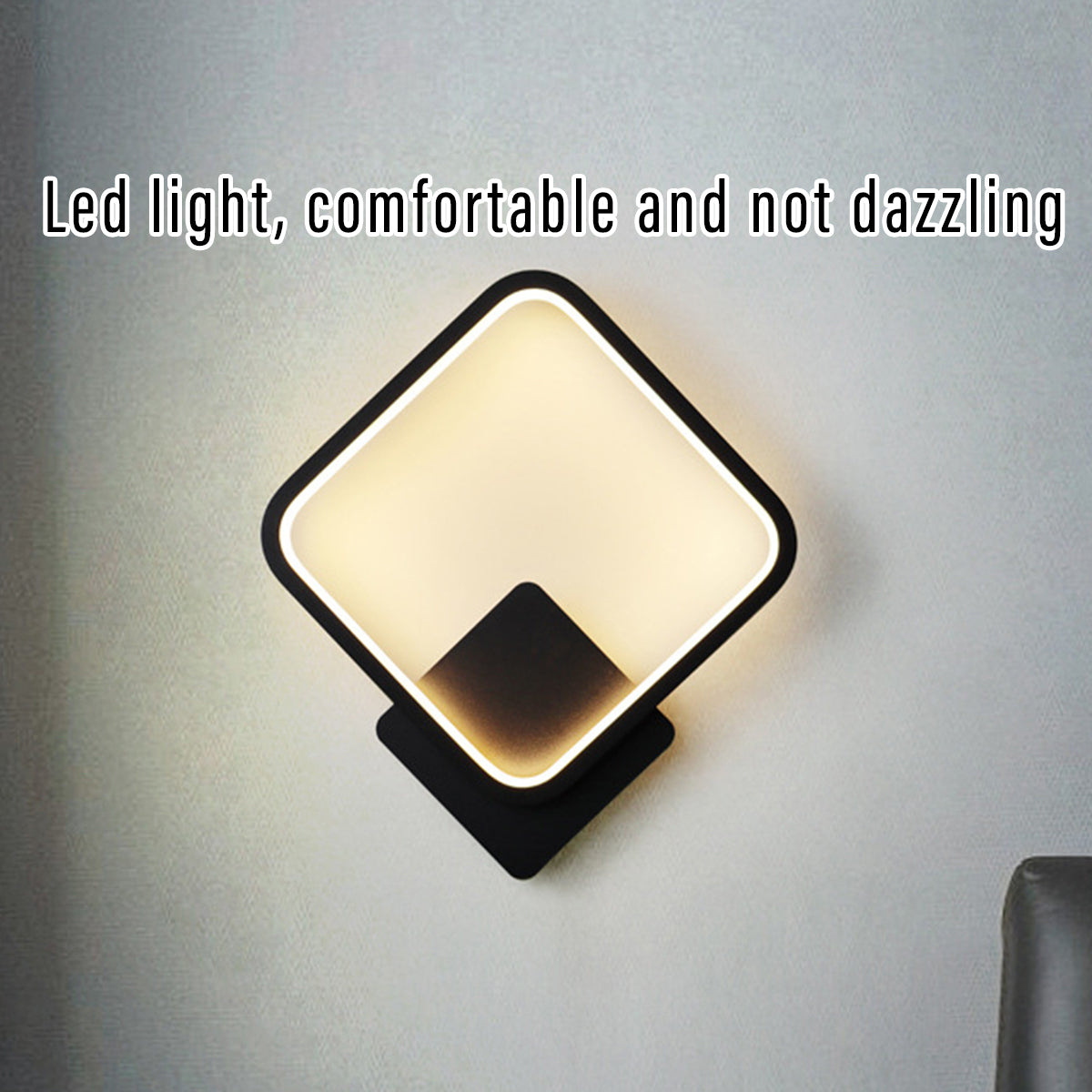 Simple Bedroom Wall Lamp Bedside Light Living Room Wall Decor LED Lighting AU