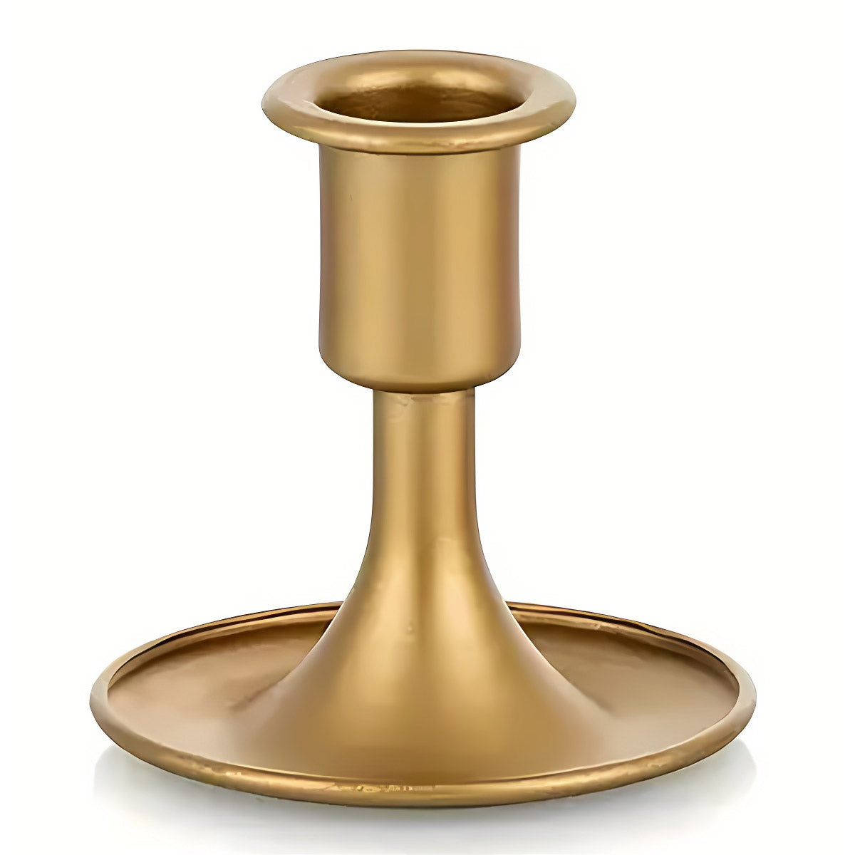 Iron Candlestick Stand Holder Retro Style Taper Candle Holder Set of 4