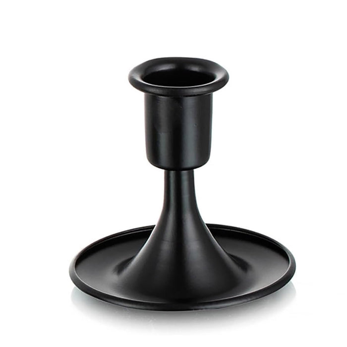 Retro Iron Candle Holder Stand for Dining