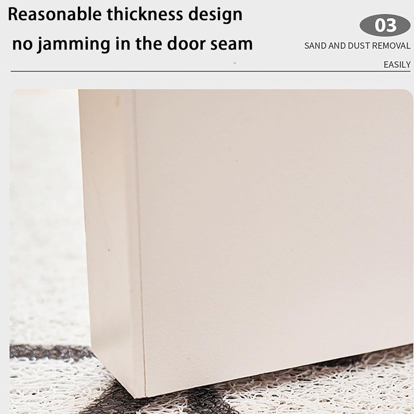 Cartoon Style Non-Slip PVC Floor Mat for Entrance Door
