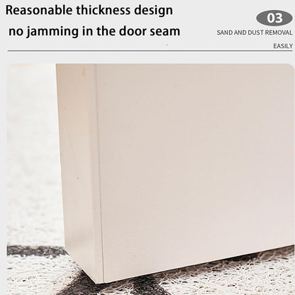 Cartoon Style Non-Slip PVC Floor Mat for Entrance Door