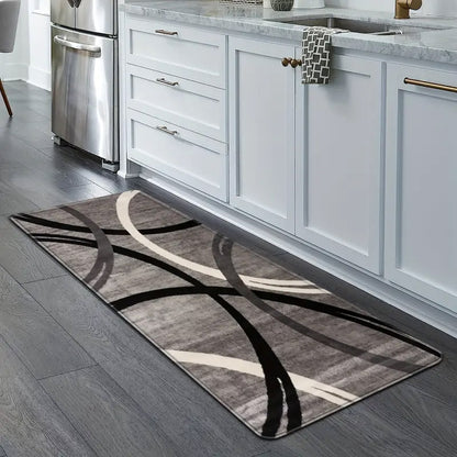 2pcs Long Kitchen Floor Mats Dirty Resistant Durable Washable Home Floor Mats