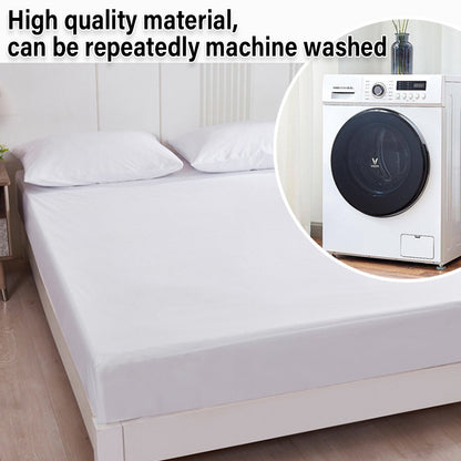 Fitted Mattress Protector Waterproof Bed Cover Sheet