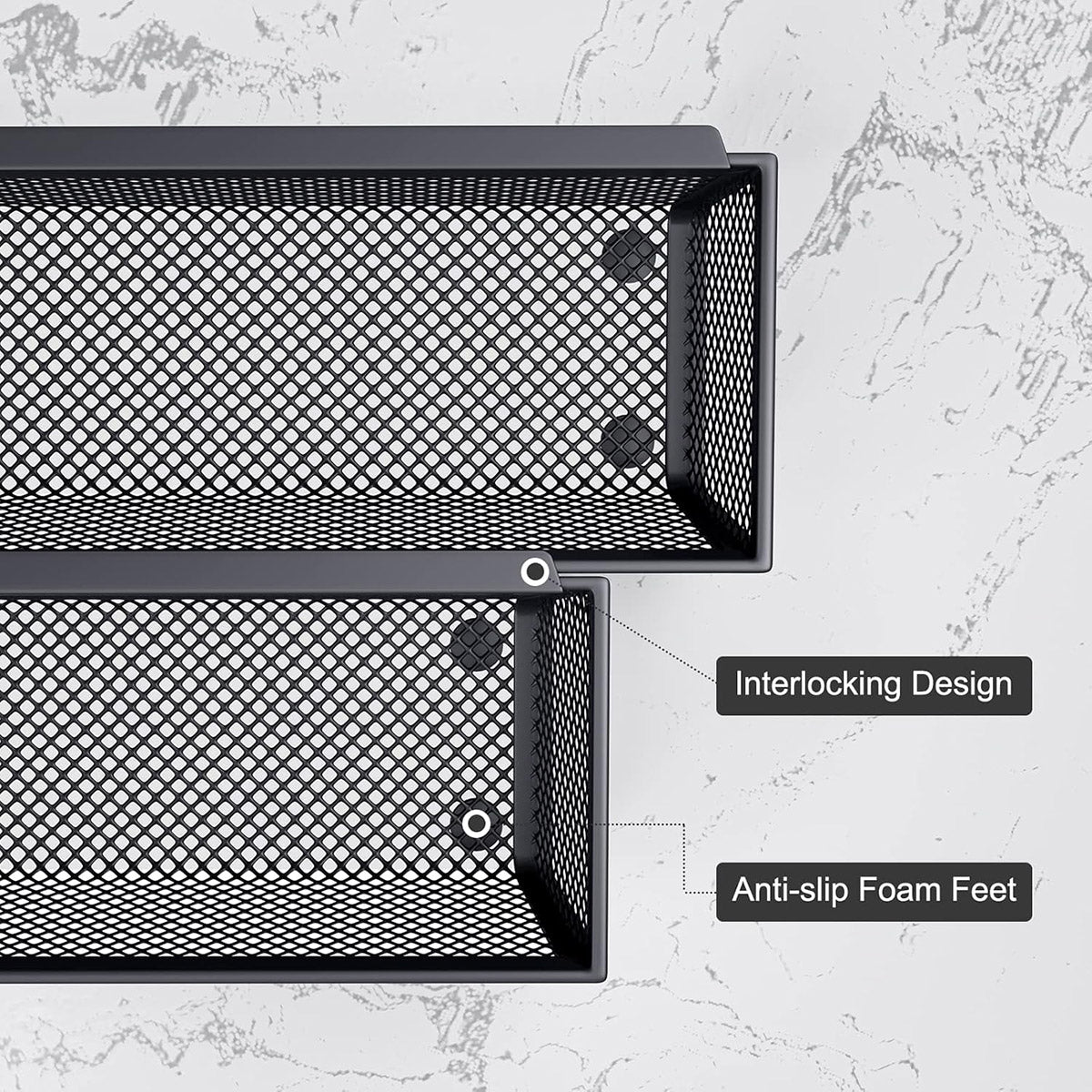 4pcs Cutlery Box Knife Fork Organizer Multifunctional Storage Boxes for Kitchen