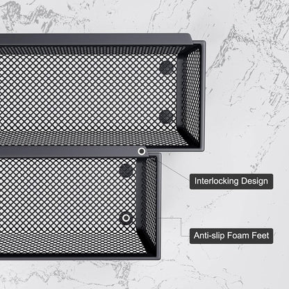 4pcs Cutlery Box Knife Fork Organizer Multifunctional Storage Boxes for Kitchen