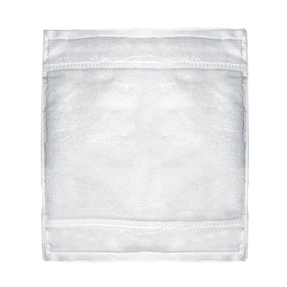 6 Pcs Hotel Cotton Face Towel White Soft Square Cloth