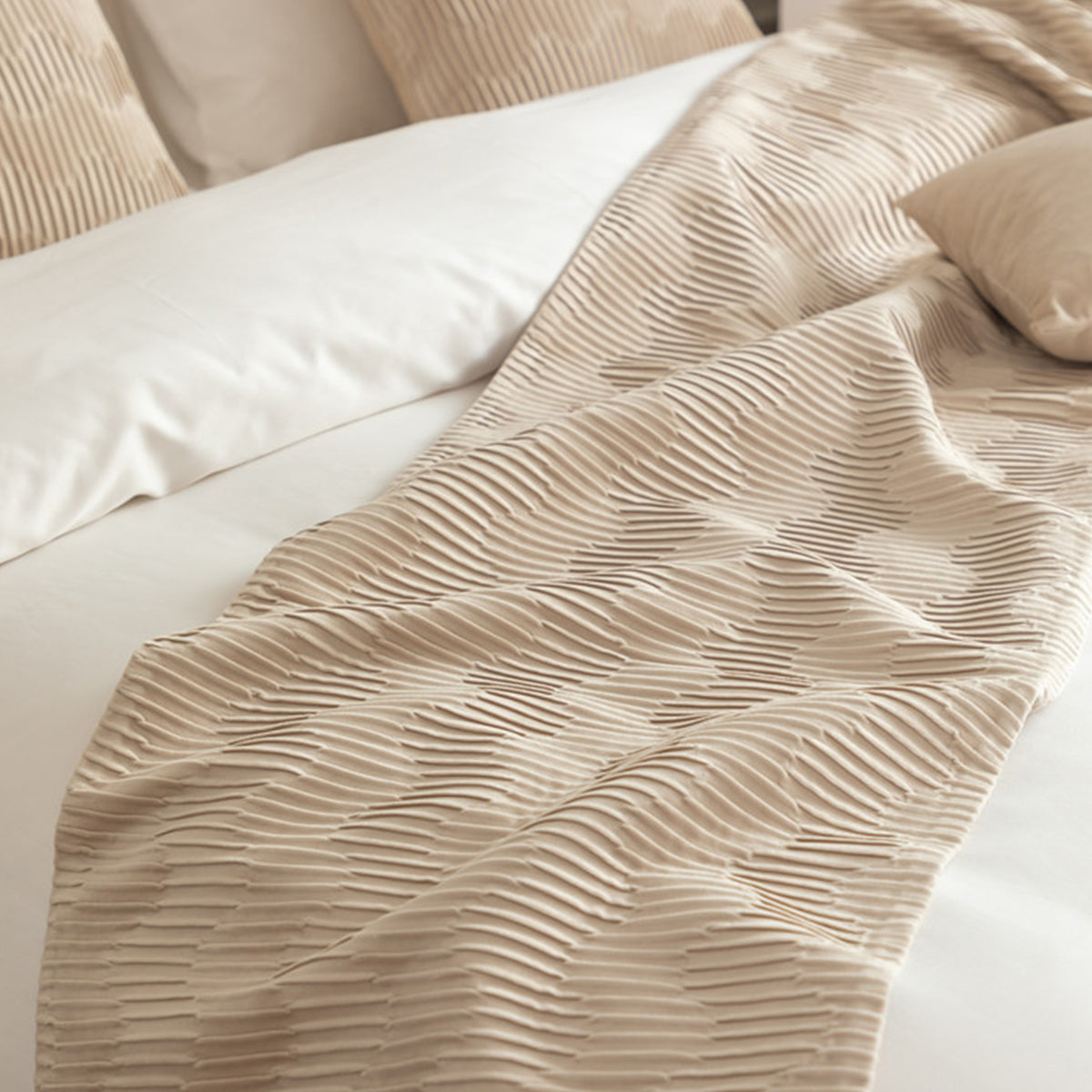 Velvet Bed Runner and Cushion Cover in 8 Options – Product View 18