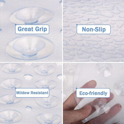 Non-Slip Bathroom Mat 40 x 100cm in 2 Colours – Product View 3
