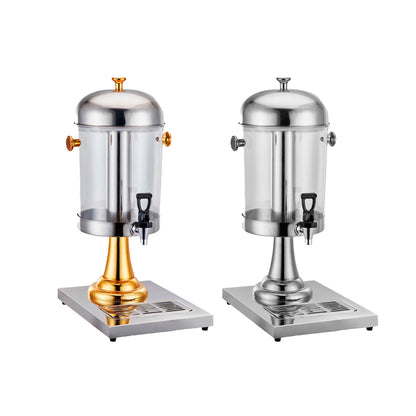 8L Stainless Steel Juice Dispenser Cold Beverage Coffee Milk Tea Machine AU