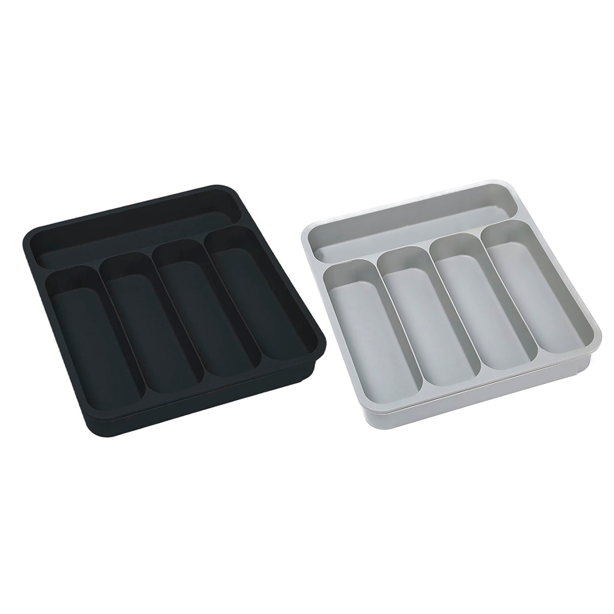 Expandable Cutlery Drawer Organizer Adjustable Kitchen Utensil Tray