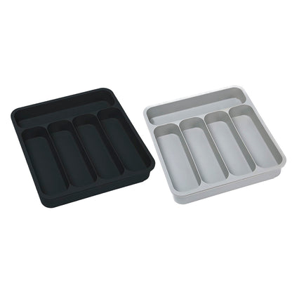 Expandable Cutlery Drawer Organizer Adjustable Kitchen Utensil Tray