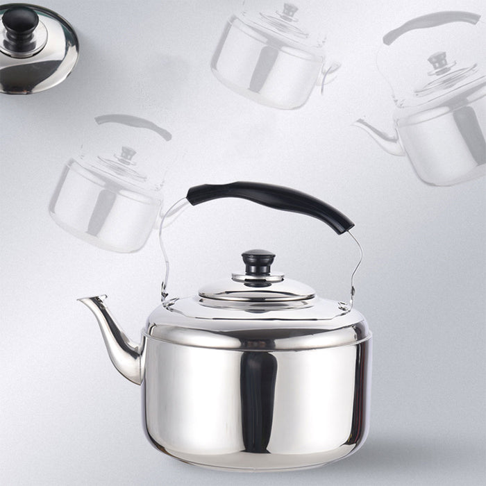 Stainless Steel Kettle with 5L Water Capacity