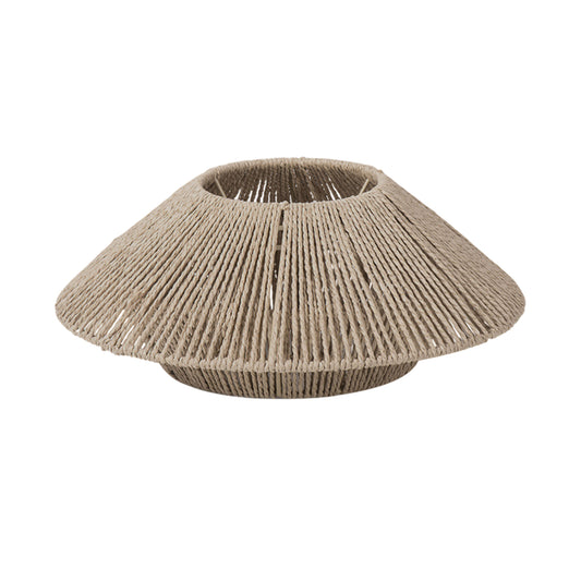 Woven Paper Rope Lampshade for Ceiling Pendant Light