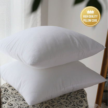 White Hotel Cotton Pillow Core with Anti-Feather Sanding Cloth