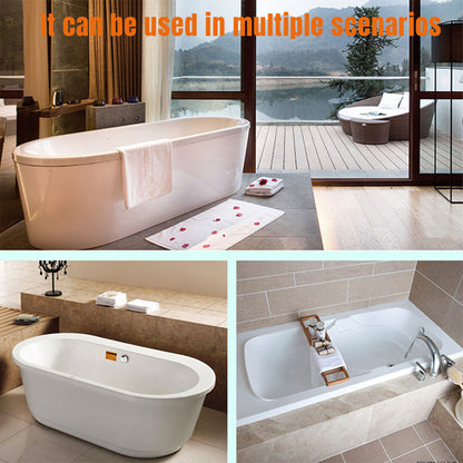 30 Pcs Disposable Bathtub Liner Film for Hotel and Spa