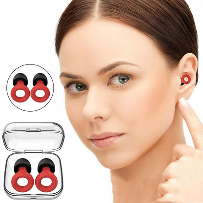 Anti-Noise Sleep Soundproof Earplugs Comfortable Foam Ear Plugs for Sleeping