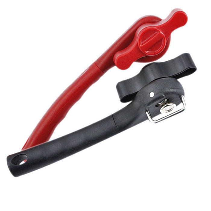 Manual Can Opener with Side Cutting Wheel