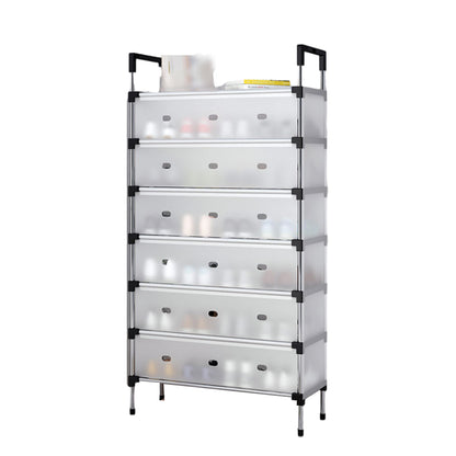 7Tier Shoe Rack Storage Organizer Stand Shelves Adjustable Shoes Holder for Home