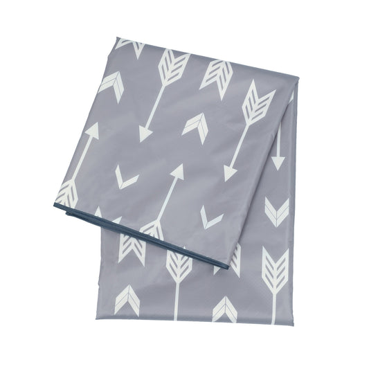 Waterproof Non-Slip Floor Mat 130x130cm High Chair Protector