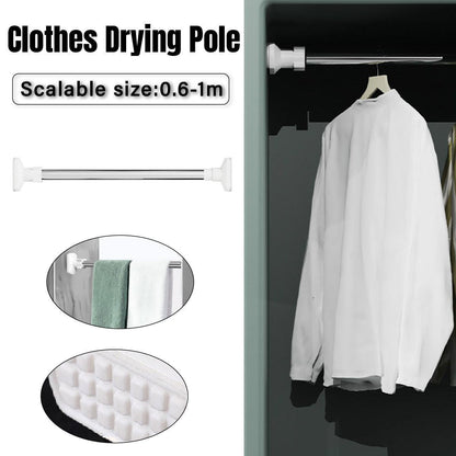 Adjustable Shower Curtain Rod for Bathrooms – Product View 15