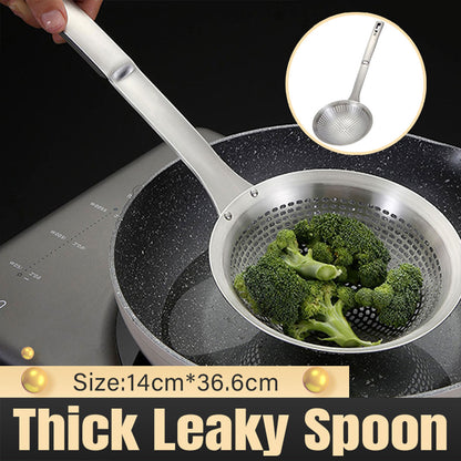 Stainless Steel Colander Spoon Strainer for Pasta Rice and Vegetables