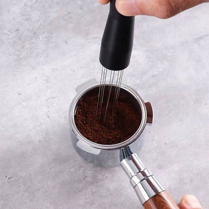 Stainless Steel Coffee Tamping Needle Distributor and Stirring Tool