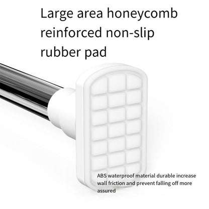 Adjustable Shower Curtain Rod for Bathrooms – Product View 12