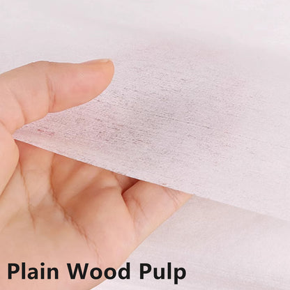 190 Pieces Disposable Foot Towels for Spa Massage Hotel