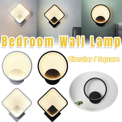 Simple Bedroom Wall Lamp Bedside Light Living Room Wall Decor LED Lighting AU