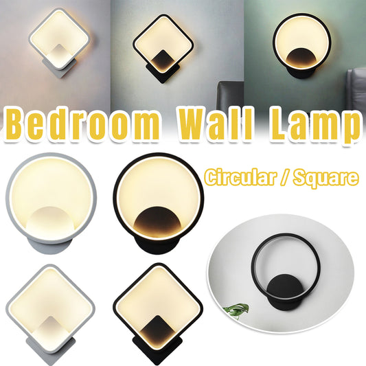 Simple Bedroom Wall Lamp Bedside Light Living Room Wall Decor LED Lighting AU
